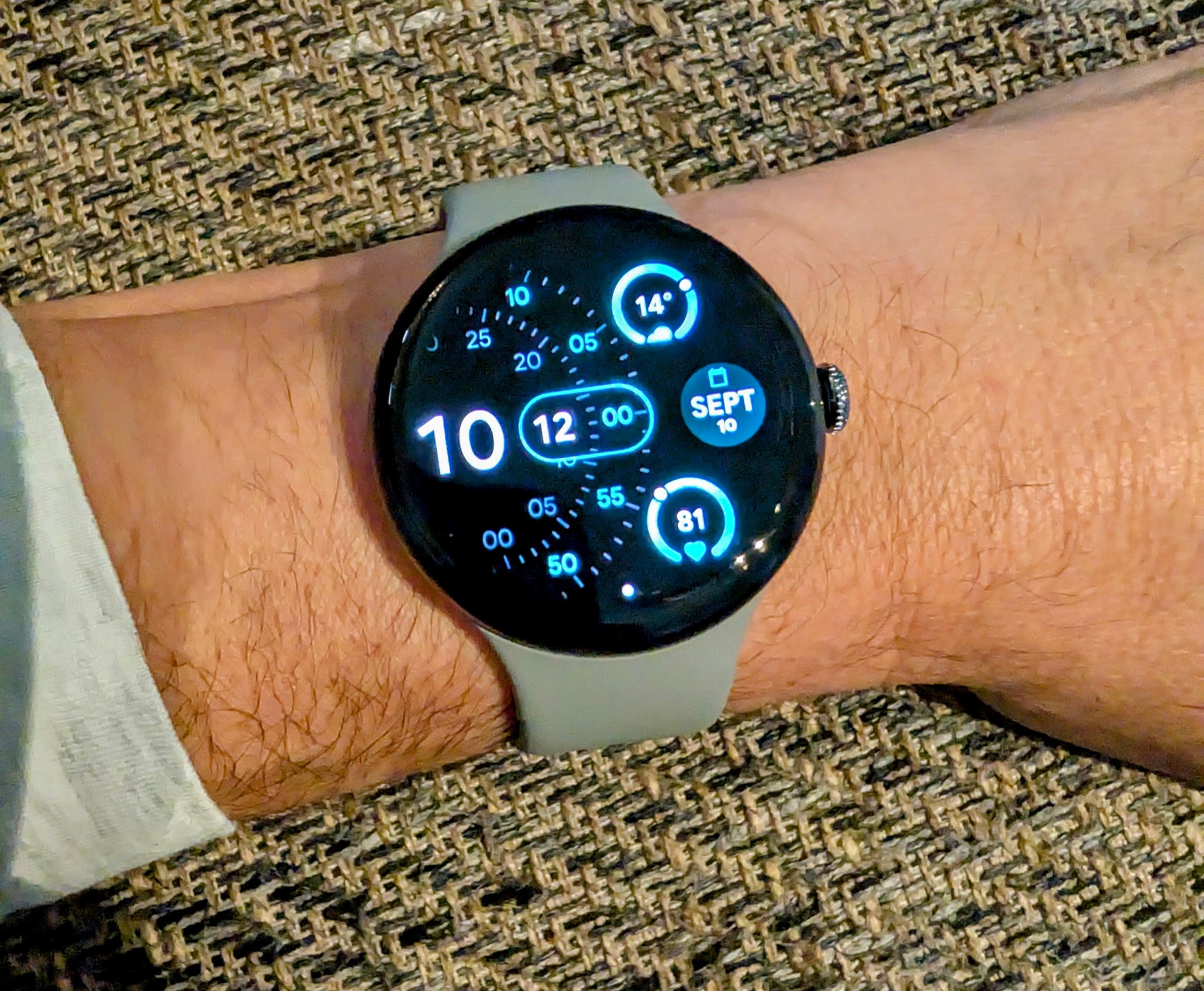 Pixel 3 Watch