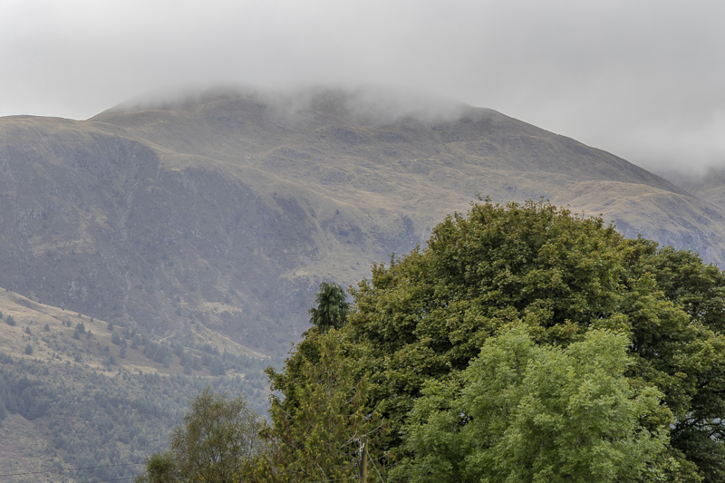 Mist over the hills