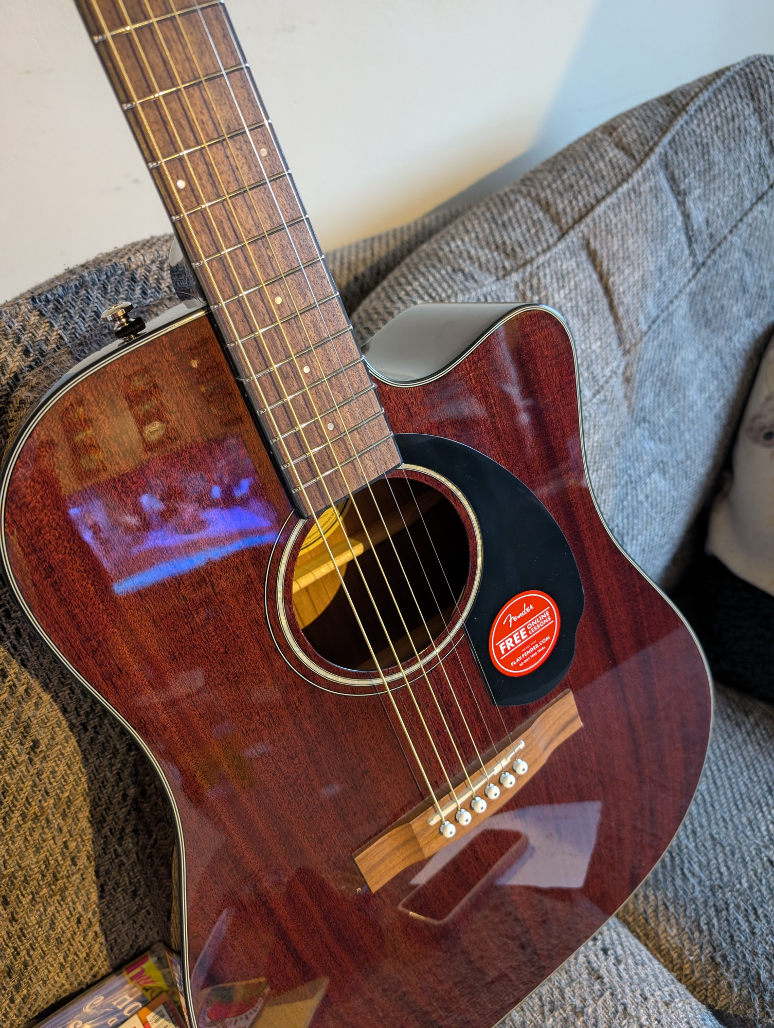 My new Guitar
