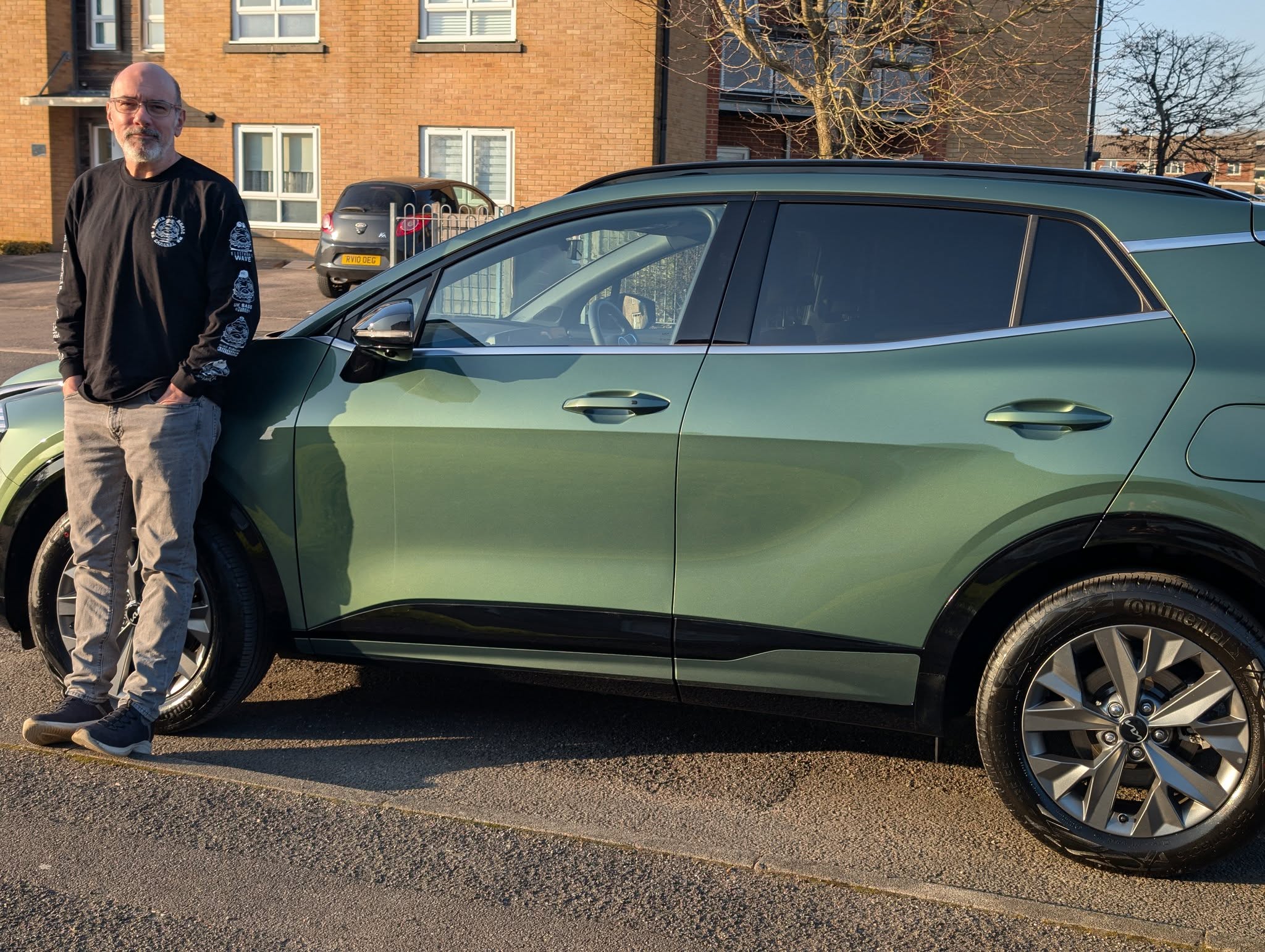 Kia Sportage GT-Line S HEV