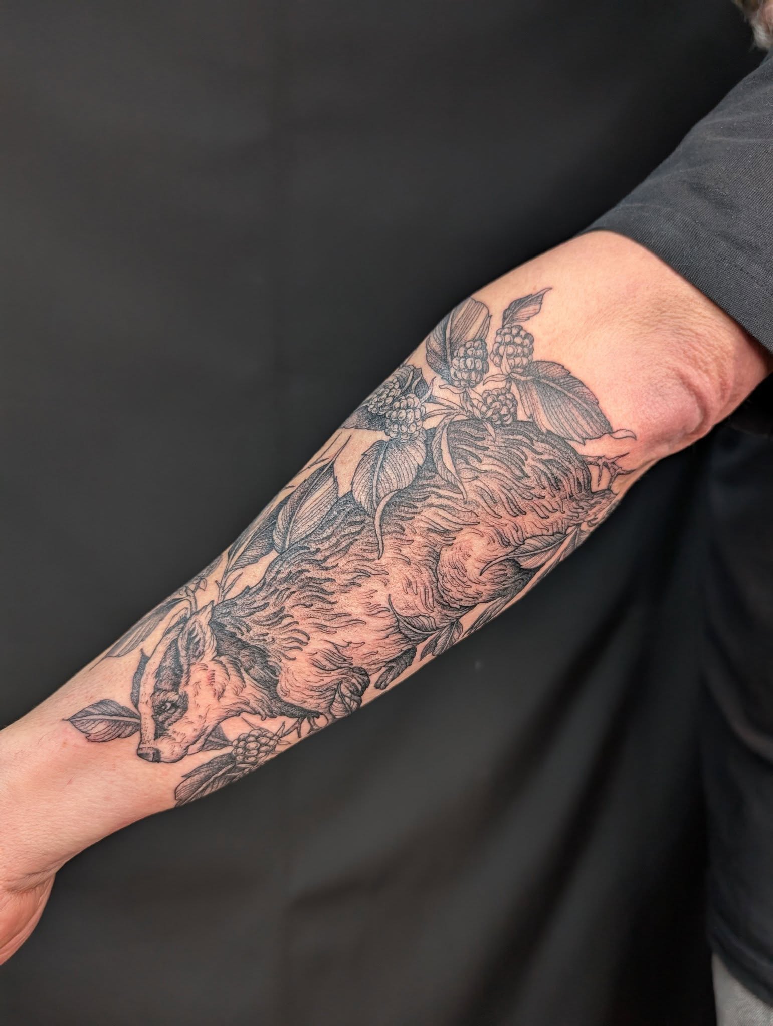 Badger Tattoo